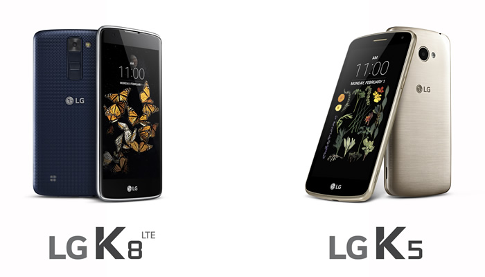 LG K Series