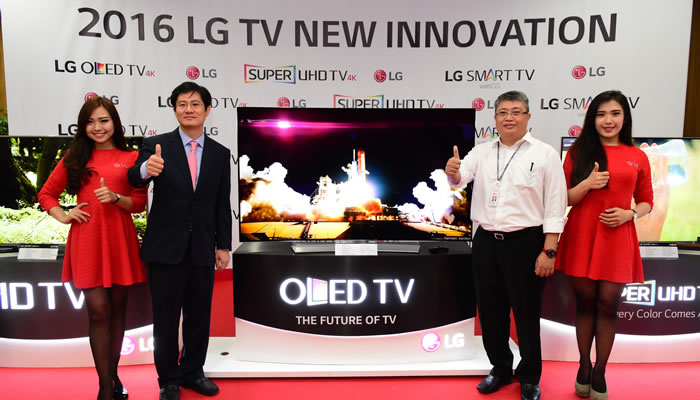 Peluncuran TV LG 2016