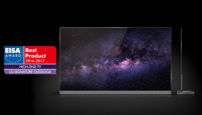 LG SIGNATURE OLED TV 65G6