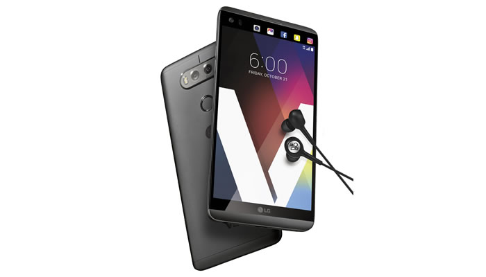 LG V20 dengan Dual SIM dan B&O Play Earphone