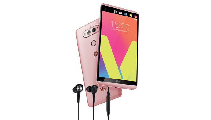 LG V20 Pink Edition