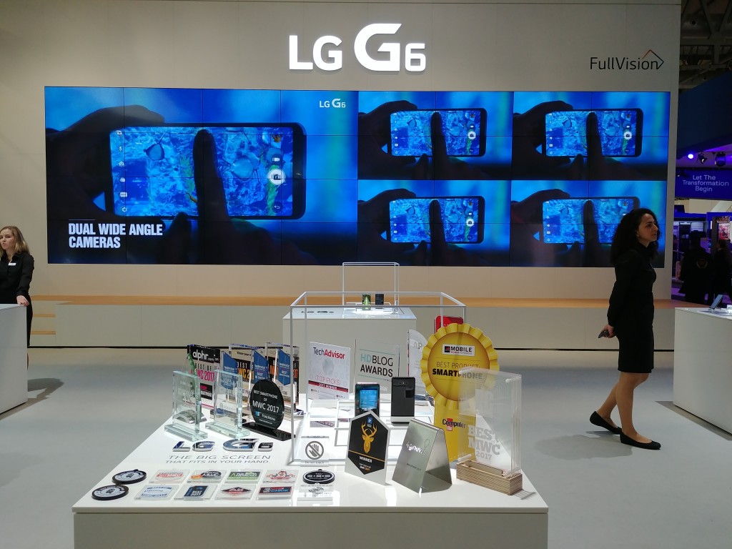 LG G6 Raih Penghargaan Media Internasional