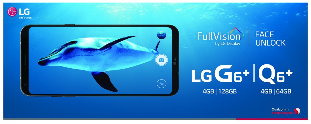 LG G6 Plus dan LG Q6 Plus