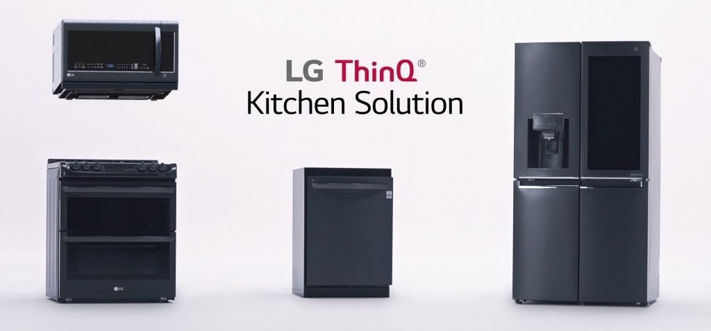 LG ThinQ Kitchen Solution