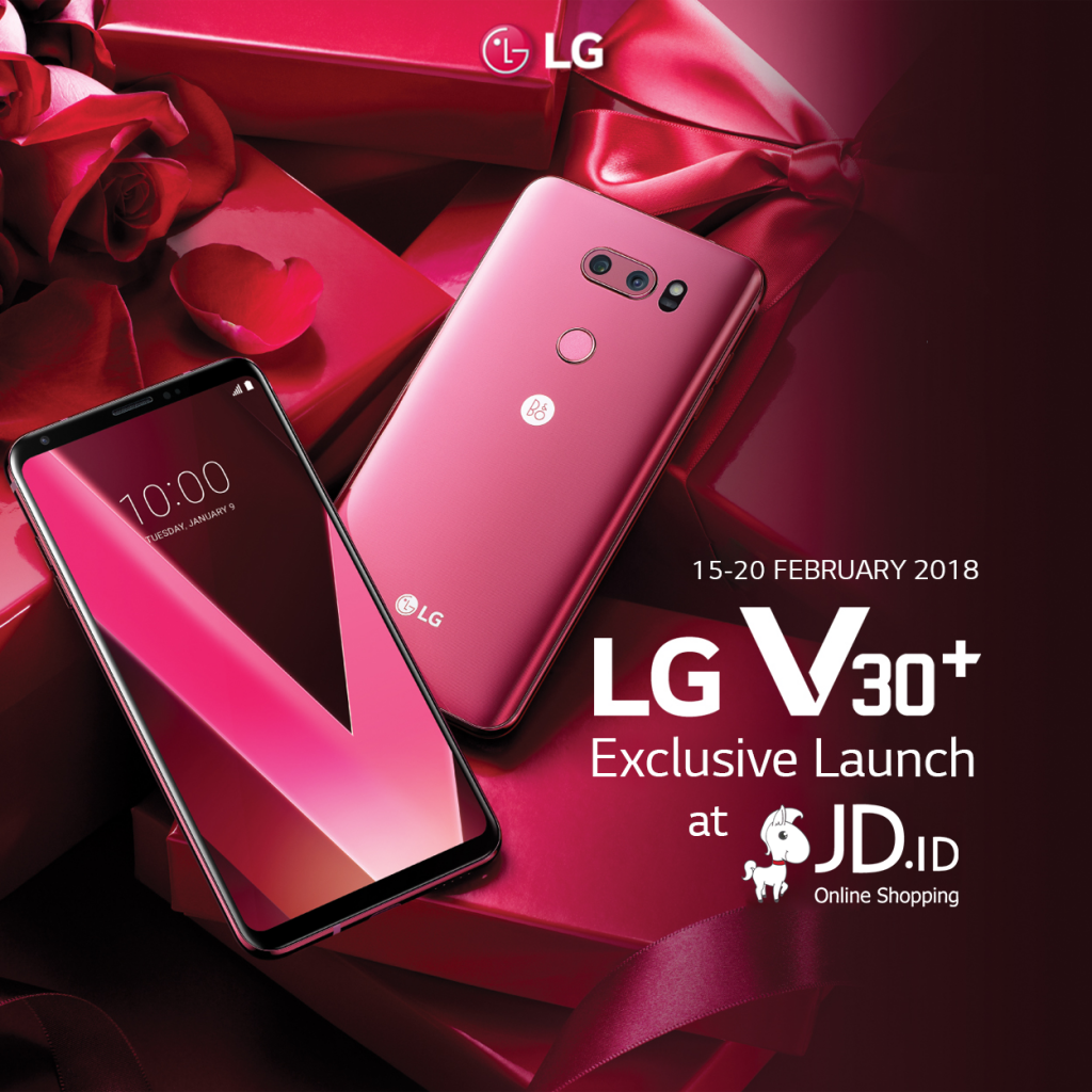 LG V30 PLUS Indonesia