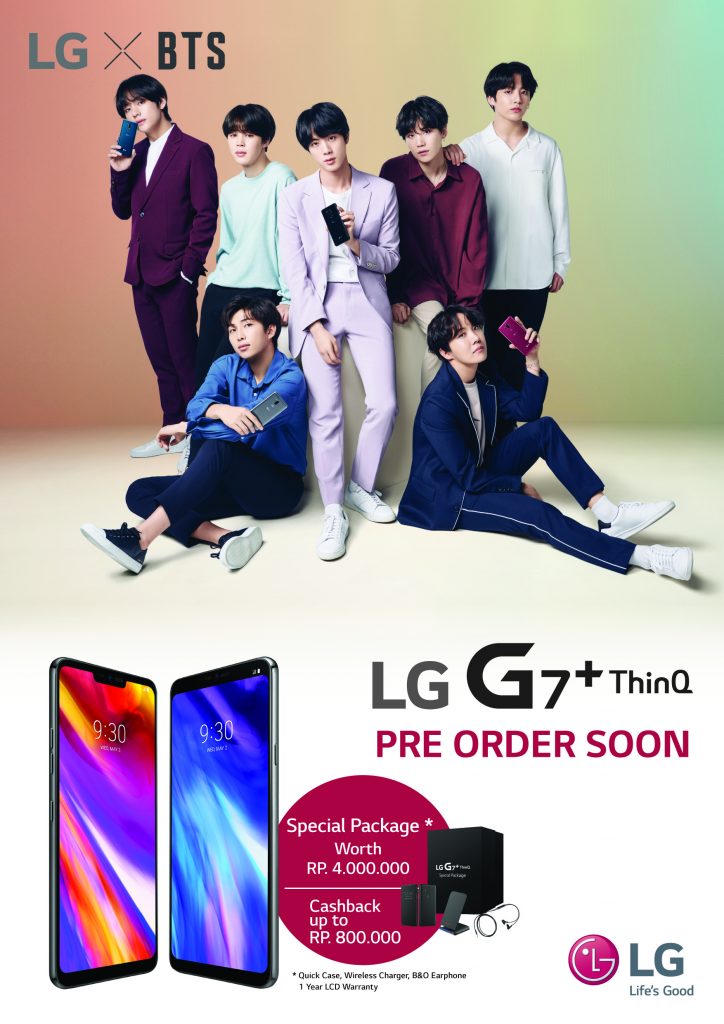 LG G7 Pre Order