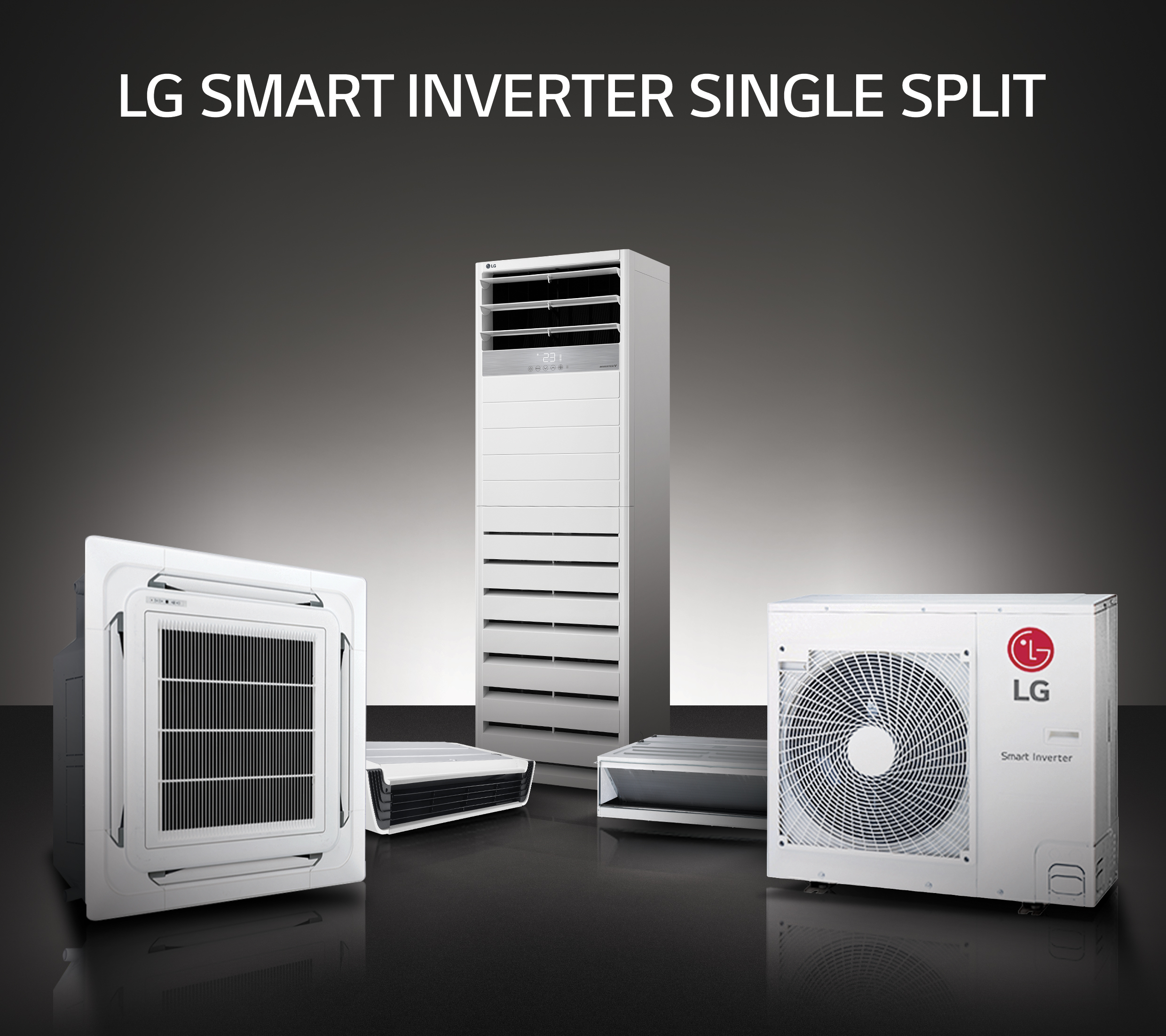 LG Single Commercial Air Conditioning