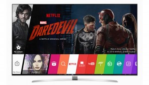 Tayangan Netflix di TV LG