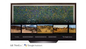 LG OLED TV Google Assistant