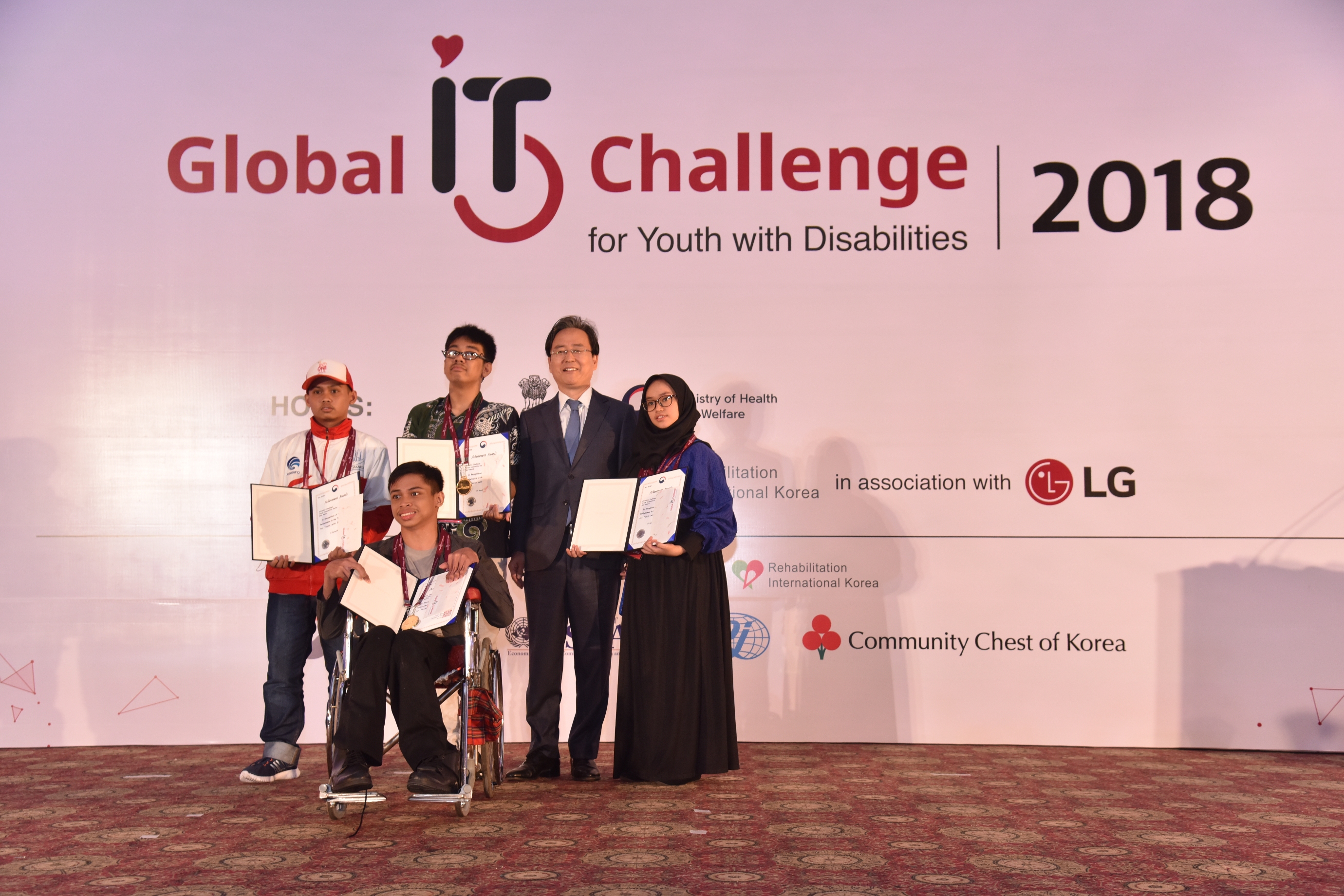 Wakil Indonesia Jadi Jawara Global IT Challenge