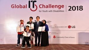 Wakil Indonesia Jadi Jawara Global IT Challenge