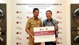 Mesin Cuci Laundry LG