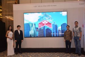 LG 130” LED All-in-One