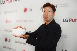 LG Wearable Air Purifier