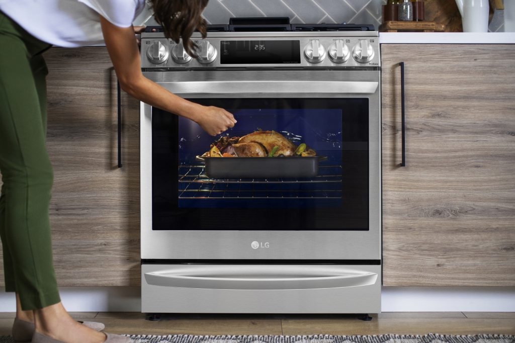 Oven Pintar LG Air Sous Vide InstaView