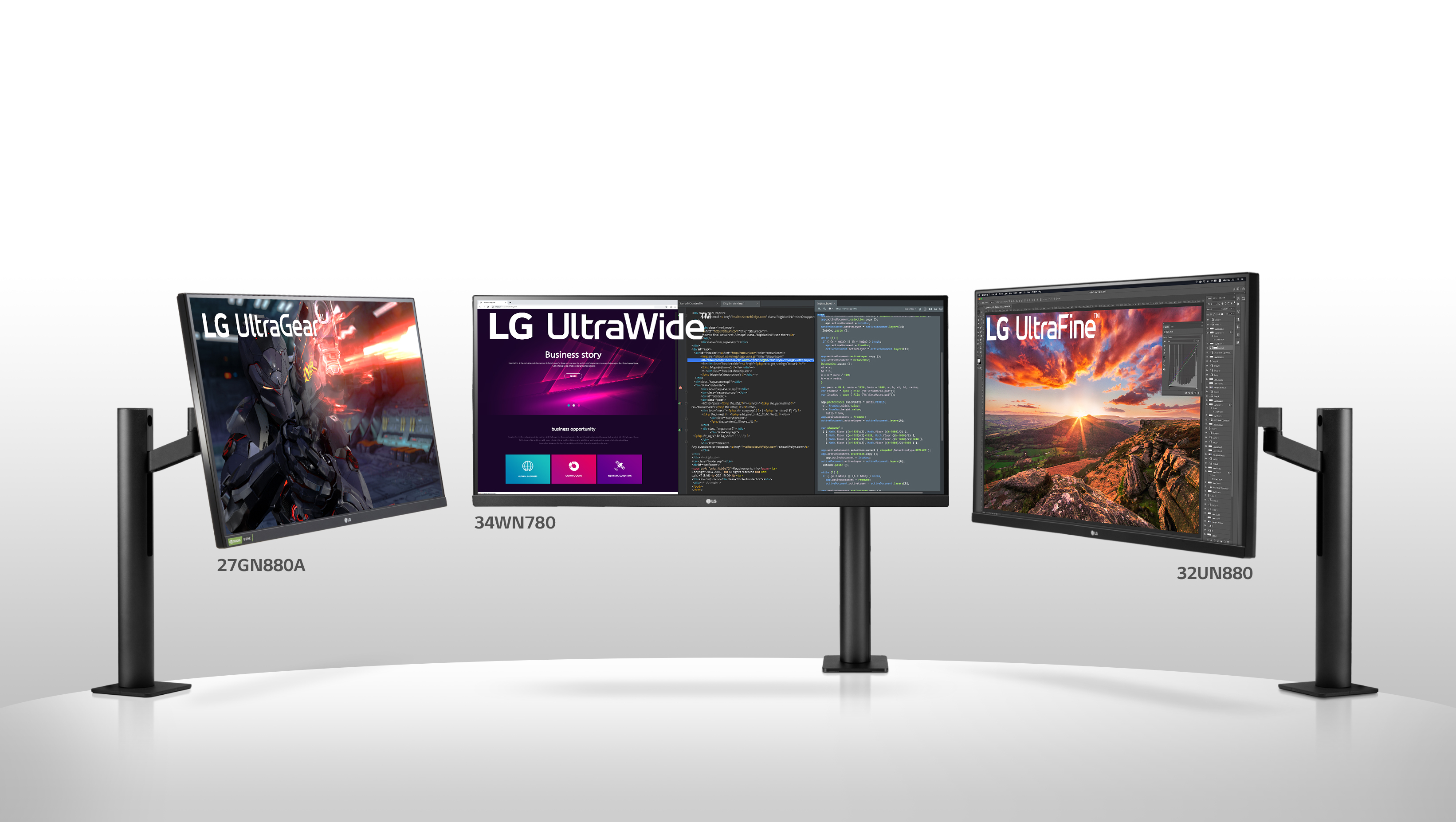 Monitor LG Ergo