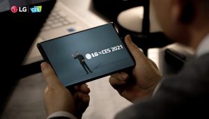 LG CES 2021 Virtual