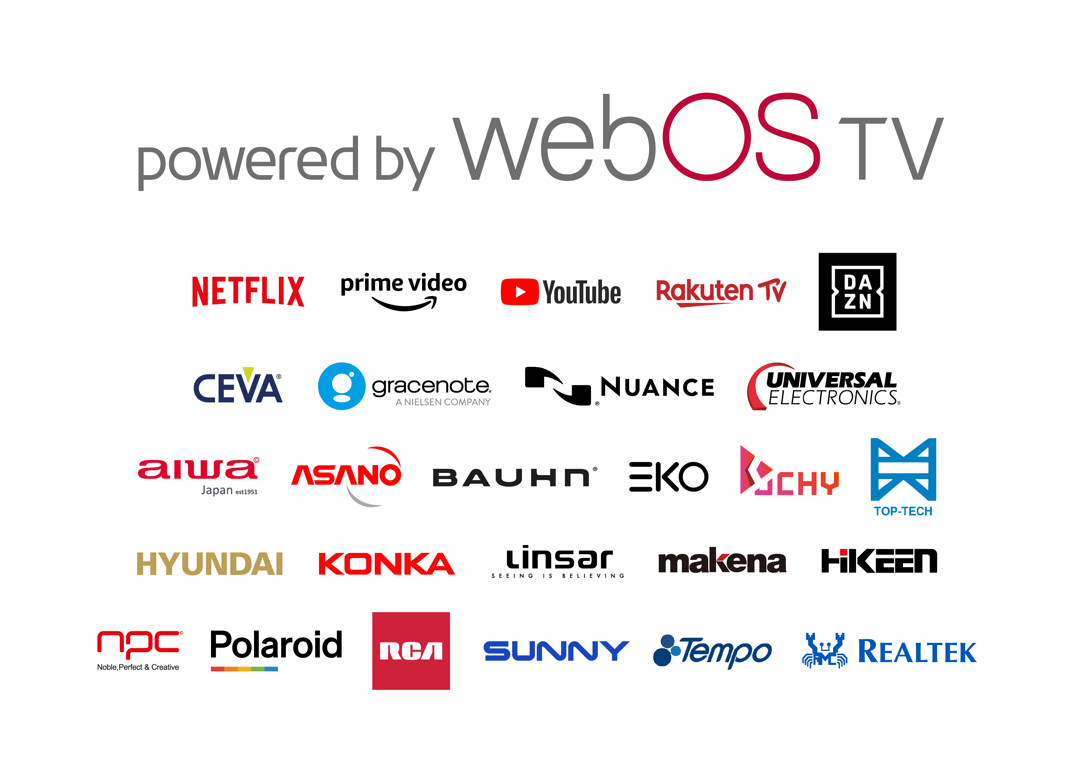 LG webOS