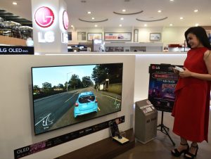 LG Gaming TV