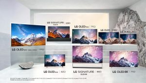 TV LG 2022