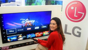 Disney+ LG Smart TV