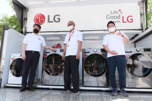 Mencuci Sehat Bersama LG