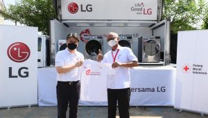 Mencuci Sehat Bersama LG