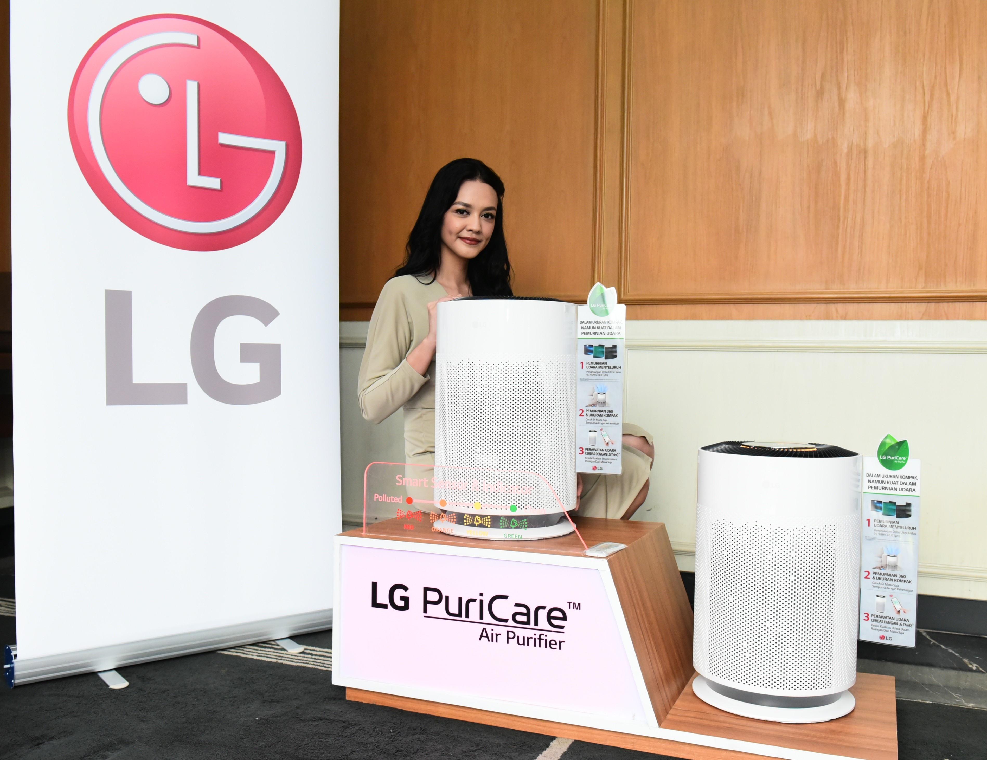 LG PuriCare 360° Hit