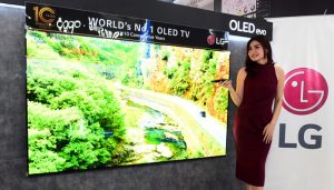 LG OLED evo C3