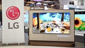 TV OLED LG evo G3