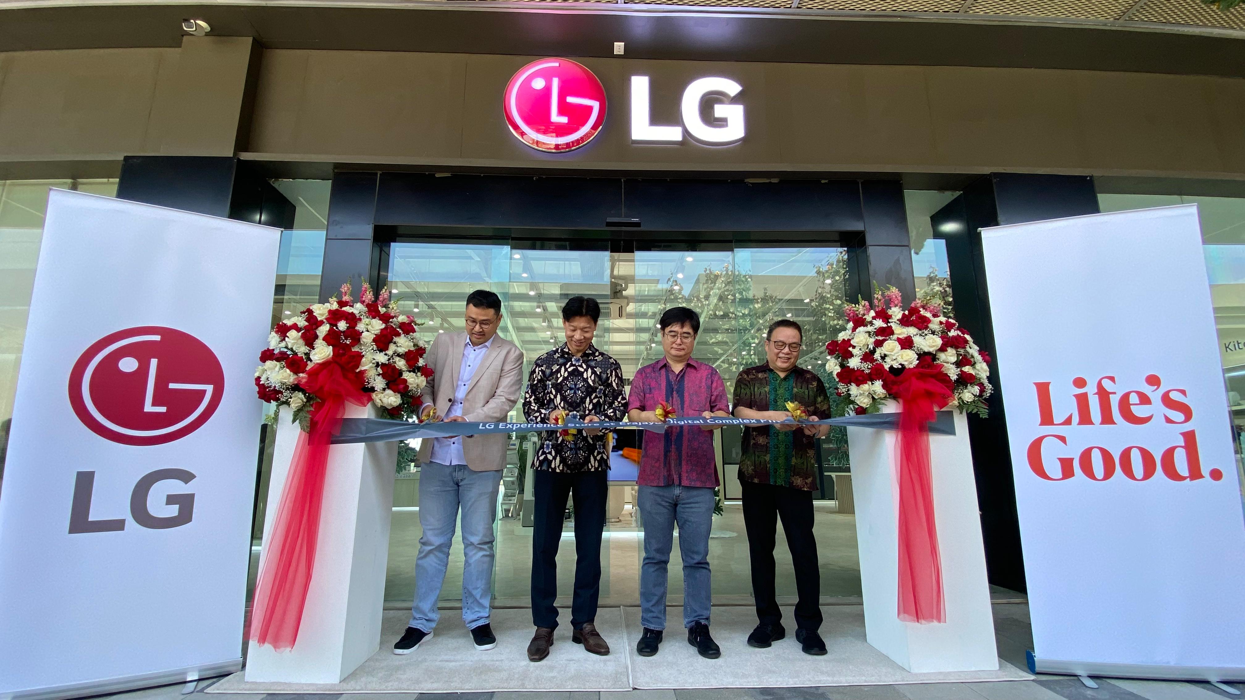 LG Experience Store