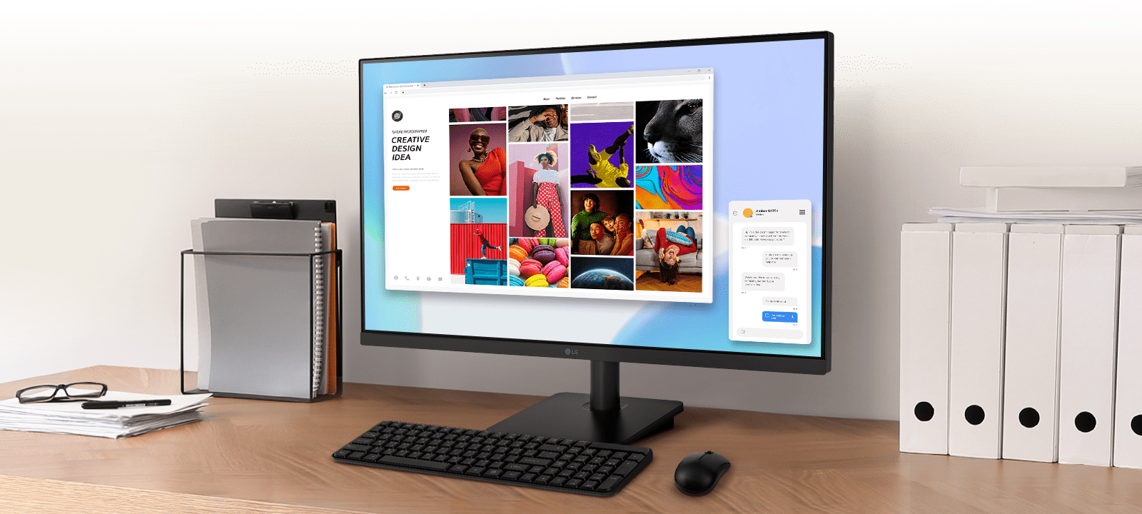 LG MS500 Series Monitor