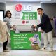 Lewat Kampanye “Better Life When We Recycle”, LG Perluas Kesadaran Fabric Waste